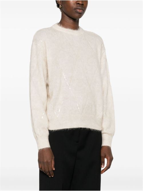 Sequined Sweater BRUNELLO CUCINELLI | MBP110810CYU40